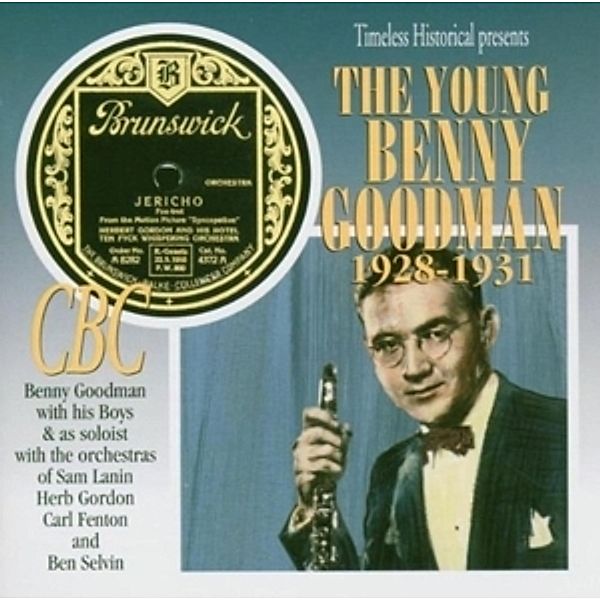 The Young Benny Goodman 1928 - 1931, Benny Goodman