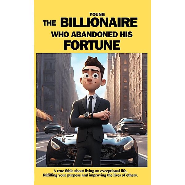 The young billionaire who abandoned his fortune (Tales, #1) / Tales, Bryce Z Jones