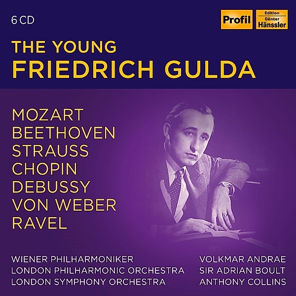 The Young Gulda, F. Gulda, Wiener Philharmoniker, London Philharmonic