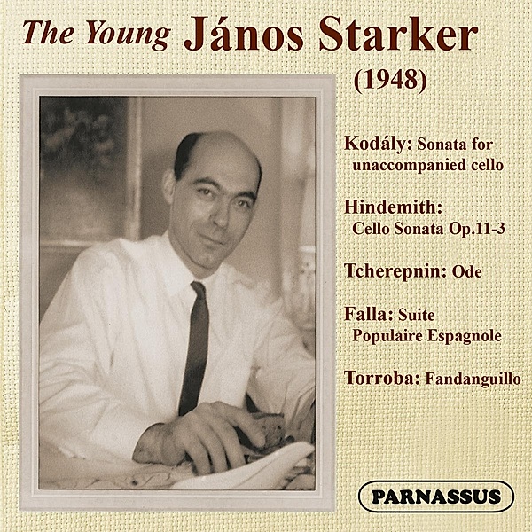 The Young Janos Starker (1948), Janos Starker, Georges Szolchanyi
