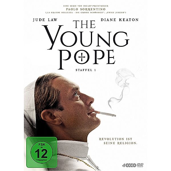 The Young Pope - Staffel 1, Jude Law, Diane Keaton, Cecile De France