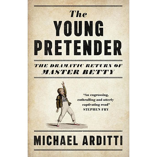 The Young Pretender, Michael Arditti