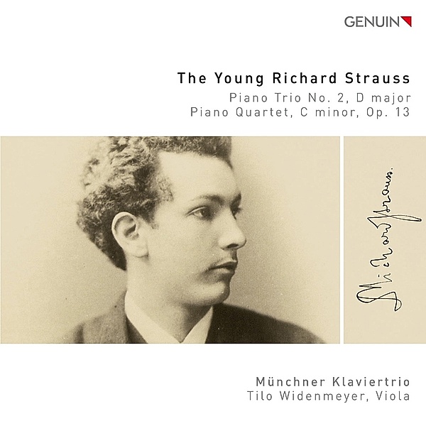 The Young Richard Strauss, Münchner Klaviertrio, Tilo Widenmeyer