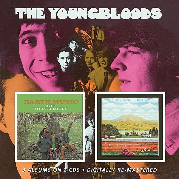 The Youngbloods/Earth Music/Elephant Mountain, The Youngbloods