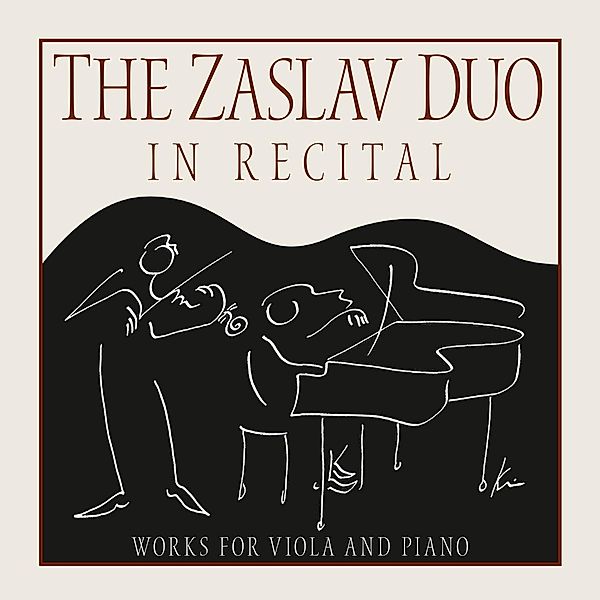 The Zaslav Duo in Recital, The Zaslav Duo