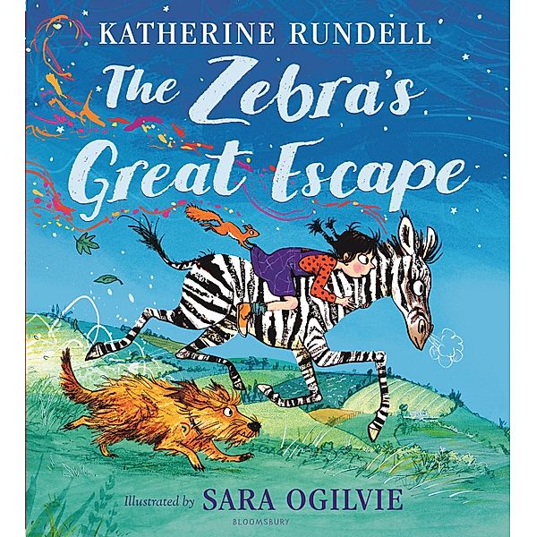 The Zebra's Great Escape, Katherine Rundell