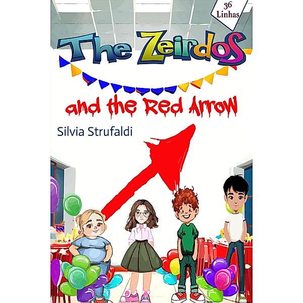 The Zeirdos - and the red arrow, Silvia Strufaldi