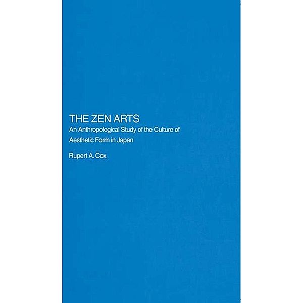 The Zen Arts, Rupert Cox