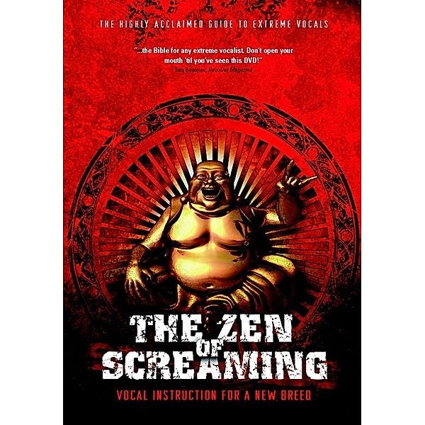 The Zen of Screaming.Folge.1,1 DVD + 1 Audio-CD, Melissa Cross