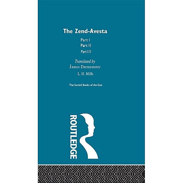 The Zend Avesta, Frederich Max Muller