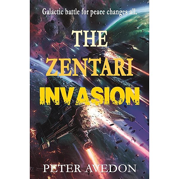The Zentari Invasion, Peter Avedon