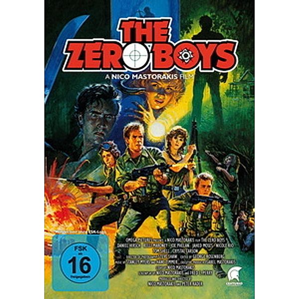 The Zero Boys, Robert Gilliam, Nico Mastorakis, Fred Perry