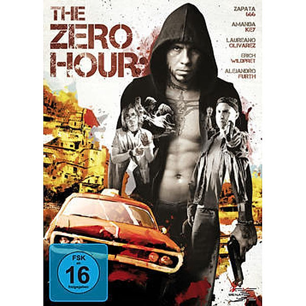 The Zero Hour, Diego Velasco, Carolina Paiz