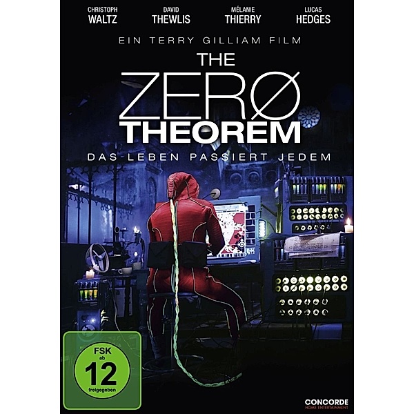 The Zero Theorem, Christoph Waltz, Matt Damon