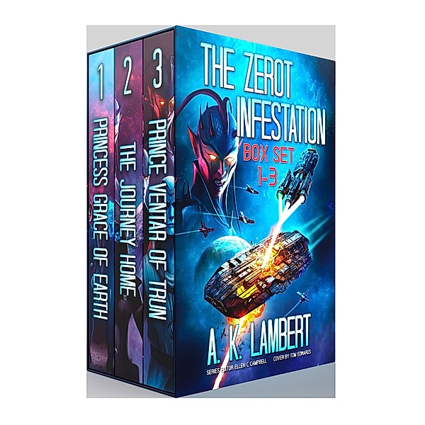 The Zerot Infestation Boxset 1-3, A K Lambert