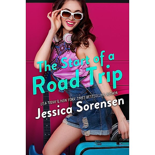 The Zhara Files: The Start of a Road Trip (The Zhara Files, #2), Jessica Sorensen