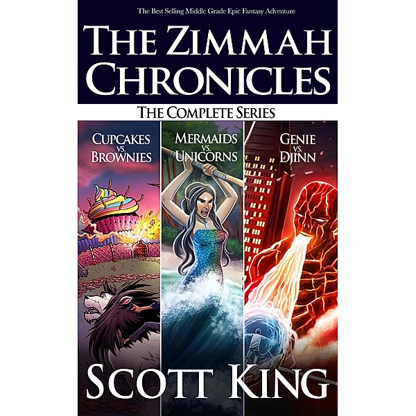 The Zimmah Chronicles / Zimmah Chronicles, Scott King