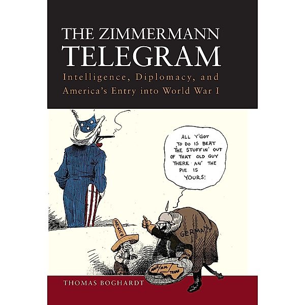 The Zimmermann Telegram, Thomas Boghardt