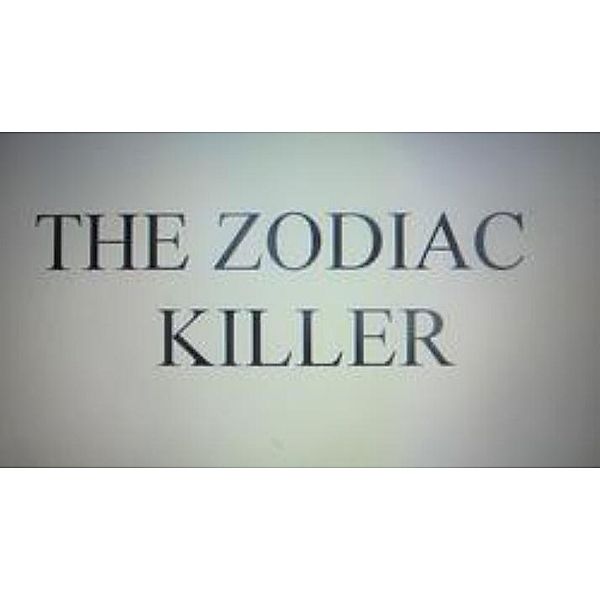 The Zodiac Killer., Pat Dwyer