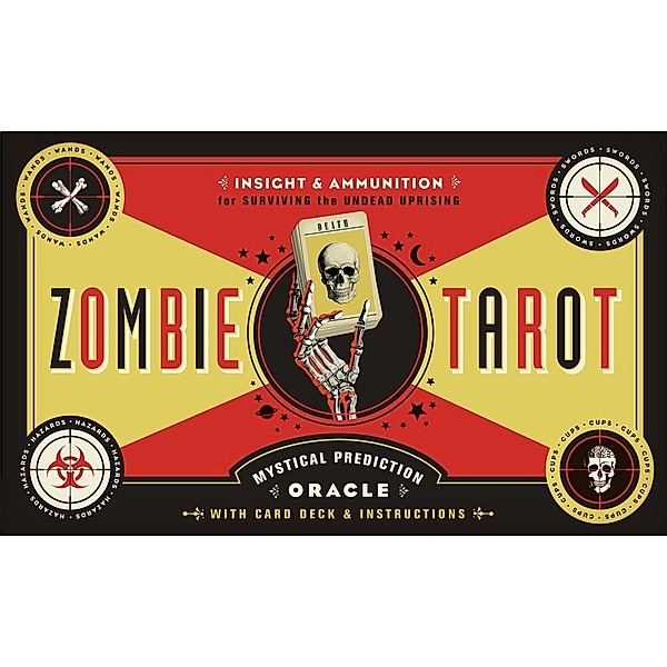 The Zombie Tarot, Paul Kepple