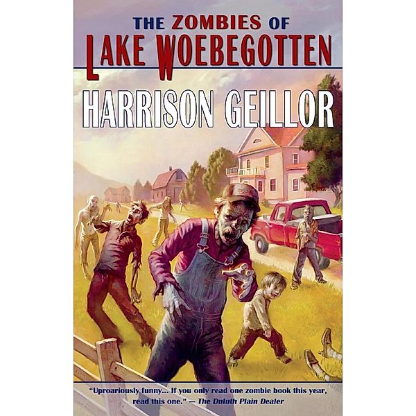 The Zombies of Lake Woebegotten, Harrison Geillor