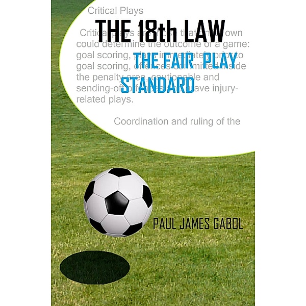 The18th Law, Paul James Gabol