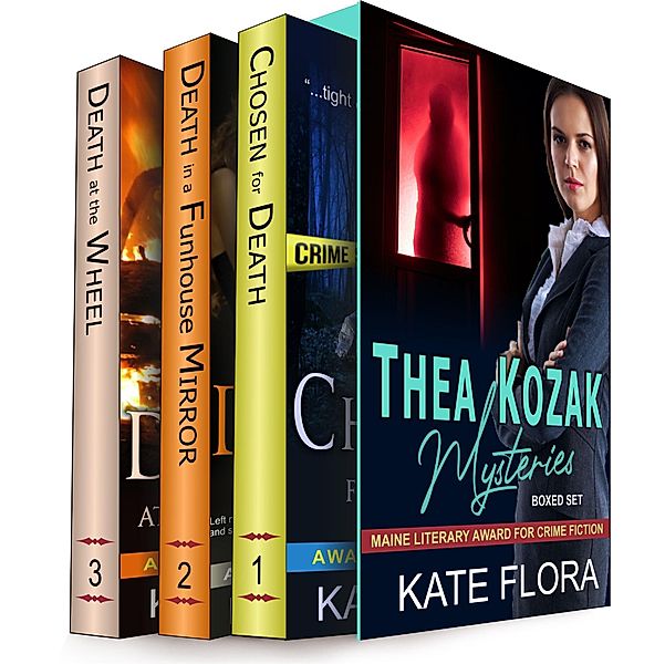 Thea Kozak Mystery Series Boxed Set, Books 1-3, Kate Flora