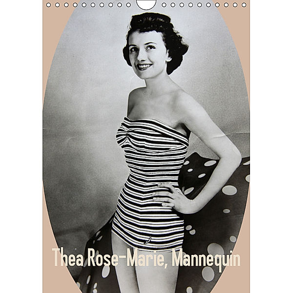 Thea Rose-Marie, Mannequin (Wandkalender 2019 DIN A4 hoch), Gisela Kruse