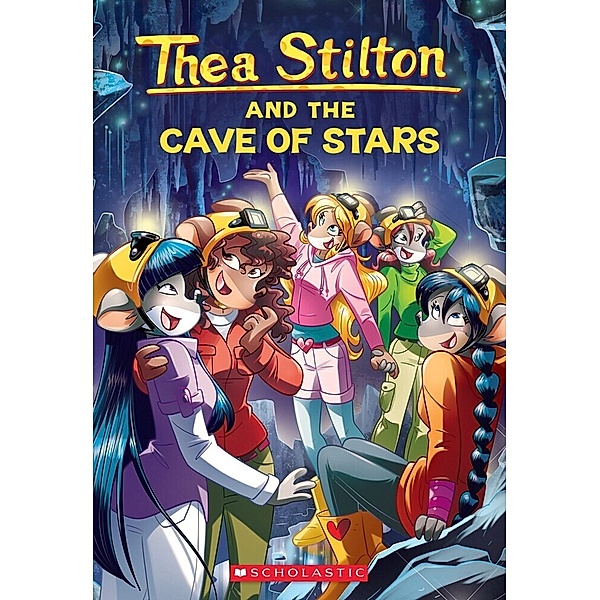 Thea Stilton and the Caveof Stars, Thea Stilton