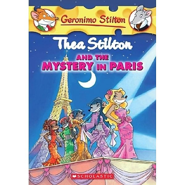 Thea Stilton and the Mystery in Paris, Geronimo Stilton
