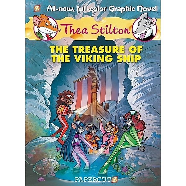 Thea Stilton: The Treasure of the Viking Ship, Thea Stilton