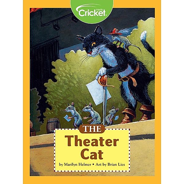 Theater Cat, Marilyn Helmer