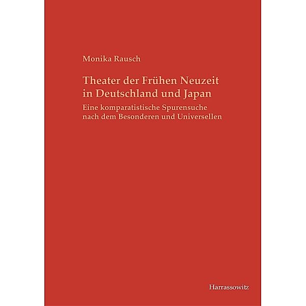 Theater der Frühen Neuzeit in Deutschland und Japan, Monika Rausch