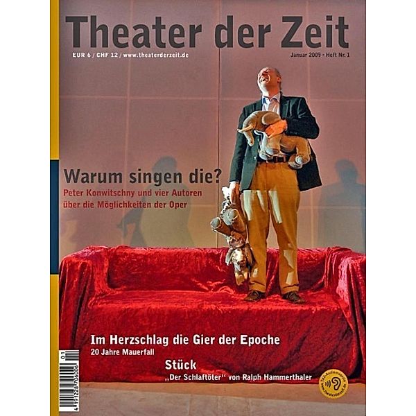 Theater der Zeit - 1 - Theater der Zeit - 01. Januar 2009, Gunnar Decker, Dorte Lena Eilers