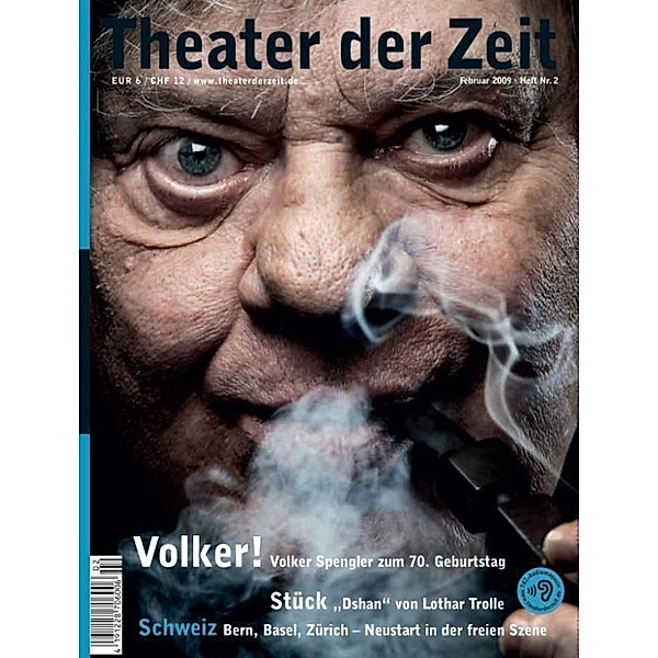 Theater der Zeit - 2 - Theater der Zeit - 01. Februar 2009, Carmen Eller, Christopher Langer
