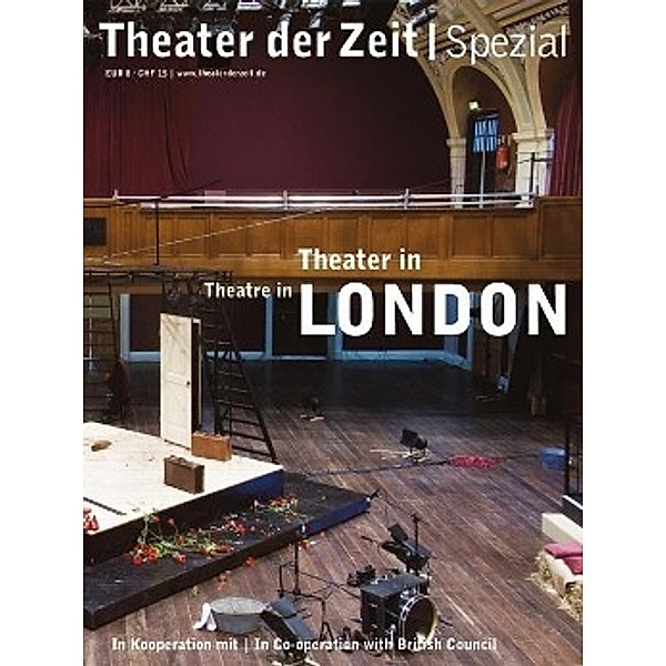 Theater der Zeit - Spezial - London, Lena Schneider
