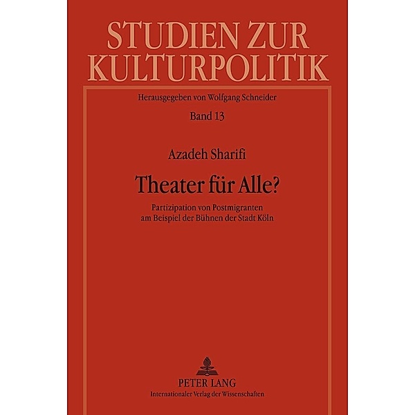 Theater fuer Alle?, Azadeh Sharifi