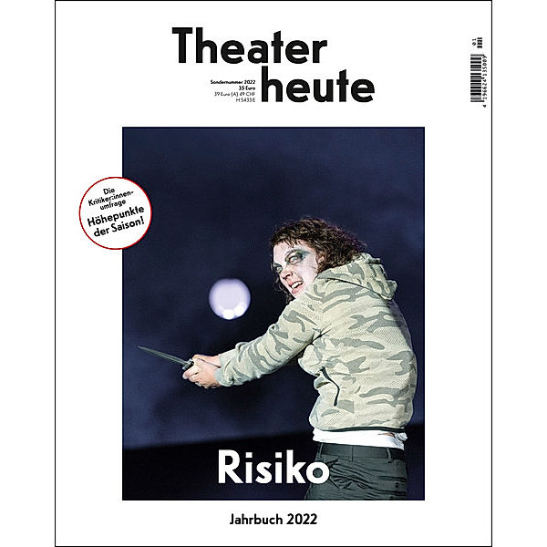 Theater heute - Das Jahrbuch 2022
