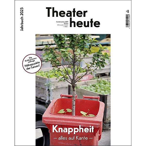 Theater heute - Das Jahrbuch 2023