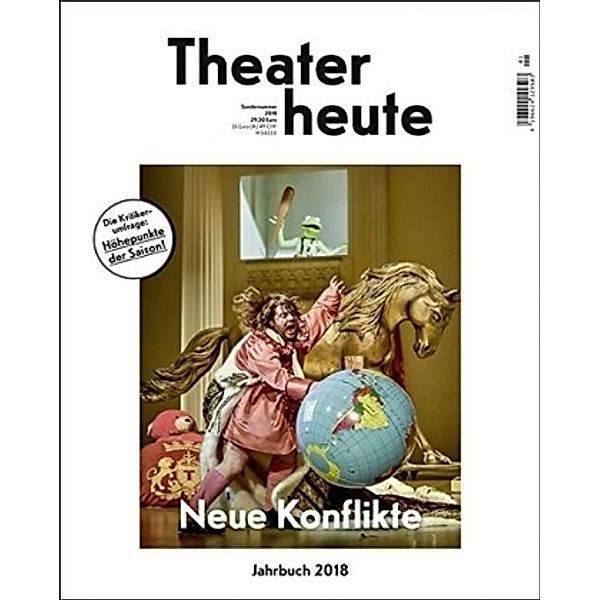 Theater heute Jahrbuch 2018