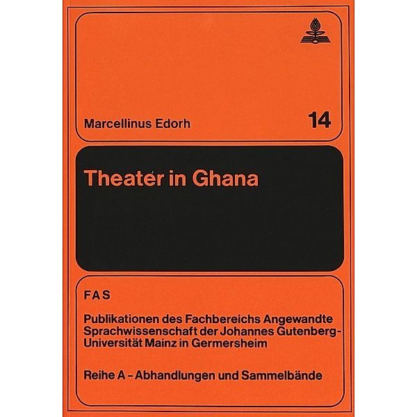 Theater in Ghana, Marcellinus Edorh