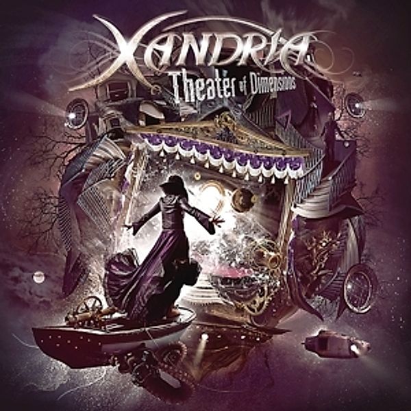 Theater Of Dimensions (2lp Black Vinyl), Xandria