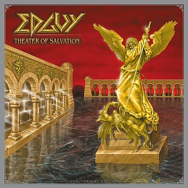 Theater Of Salvation (Digipack + Bonus-CD), Edguy