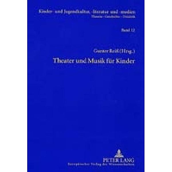 Theater und Musik für Kinder