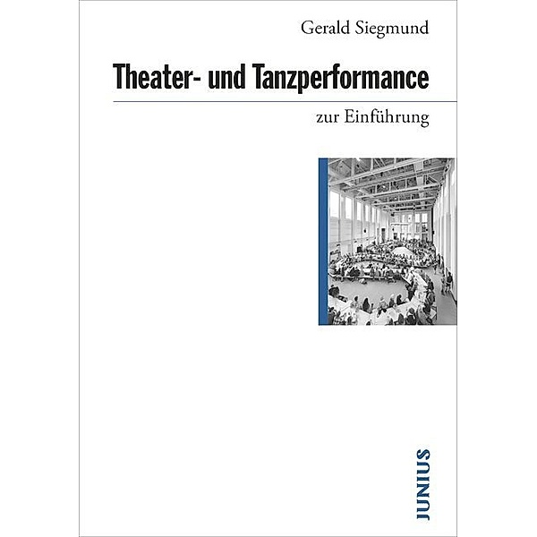 Theater- und Tanzperformance zur Einführung, Gerald Siegmund