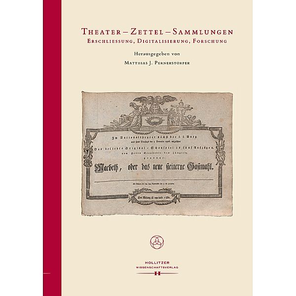 Theater - Zettel - Sammlungen, Paul S. Ulrich, Tanita Müller, Dominique Piech, Margret Schild, Franziska Voss, Johannes H. Stigler, Joachim Eberhardt, Thorsten Lemanski, Rainer Weber, Arne Langer, Ksenia Lapina, Silvia Freudenthaler, Axel Schröter, Franz Josef Gangelmayer, Daniela Franke, Claudia Mayerhofer, Jana-Katharina Mende, Nora Gumpenberger, Gertrude Cepl-Kaufmann, Birgit Peter, Markus Lehner, Caroline Herfert, Dominik Kepczynski, Eva Hanauska, Nadja Sailer