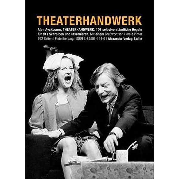 Theaterhandwerk, Alan Ayckbourn