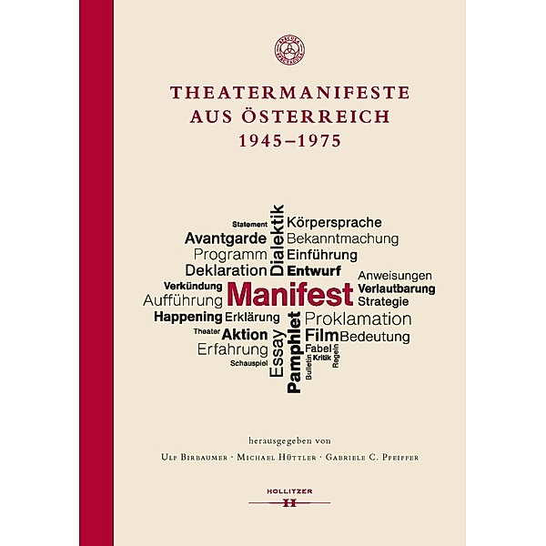 Theatermanifeste aus Österreich 1945-1975