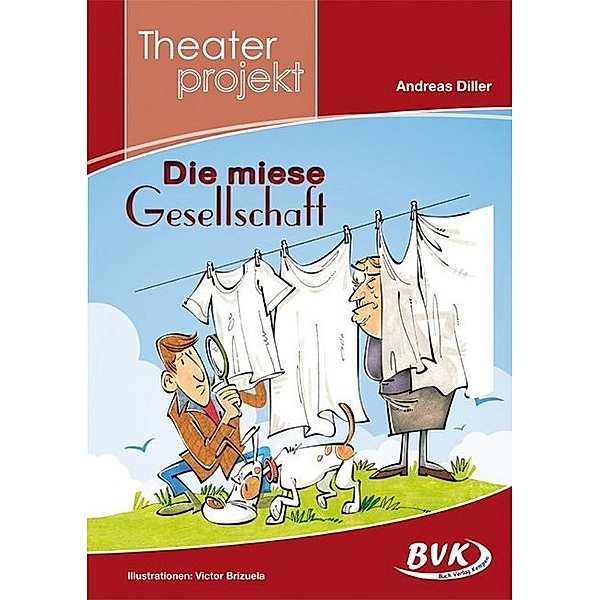Theaterprojekt: Die miese Gesellschaft, Andreas Diller