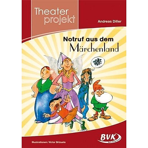 Theaterprojekte / Theaterprojekt: Notruf aus dem Märchenland, Andreas Diller